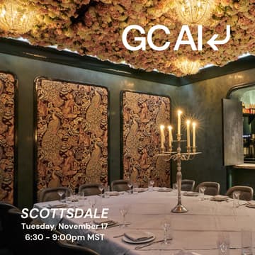 Cover Image for Scottsdale - GC AI Invite Only Dinner