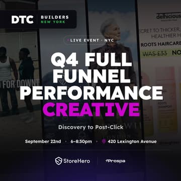 Cover Image for Q4 Full Funnel Performance Creative: Discovery to Post-Click
