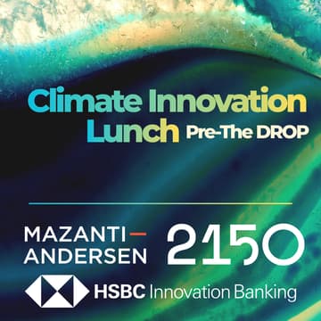 Cover Image for Climate Innovation Lunch | Pre-The Drop