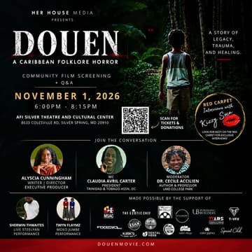 Cover Image for DOUEN | A Caribbean Folklore Horror Film Screening