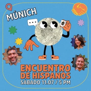 Cover Image for Encuentro de Hispanos - MÚNICH