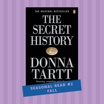 Cover Image for We read the classic: The Secret History by Donna Tartt