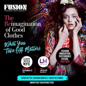 Cover Image for Fusion Fashion Tech Summit and No Permission Dinner