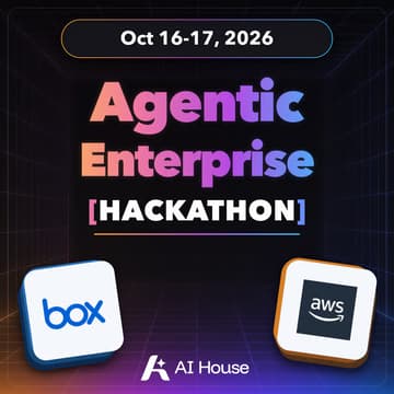 Cover Image for Agentic Enterprise AI Hackathon with Box + AWS