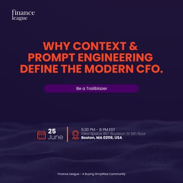 Cover Image for Be a Trailblazer: Why Context & Prompt Engineering Define the Modern CFO