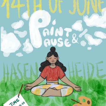 Cover Image for Paint & Pause: Meditation and Drawing
