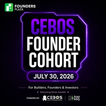 Cover Image for CEBOS Founder Cohort 2026