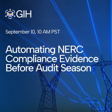 Cover Image for Automating NERC Compliance Evidence Before Audit Season