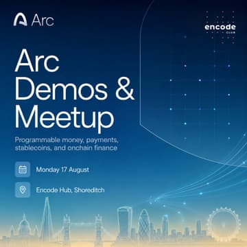 Cover Image for Arc Demos & Meetup