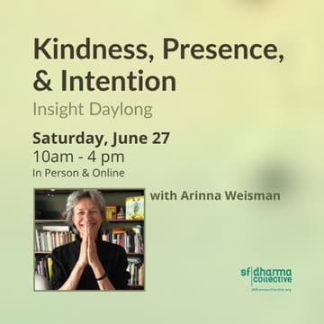 Cover Image for Kindness, Presence, and Intention