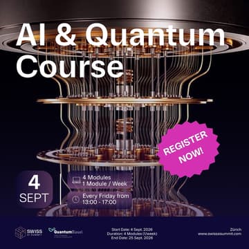 Cover Image for AI & Quantum Course