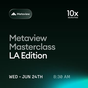 Cover Image for TA breakfast & workshop: Getting the most out of Metaview.