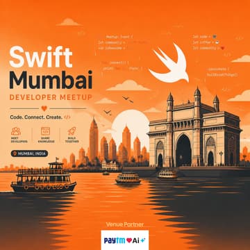 Cover Image for Swift Mumbai Meetup!