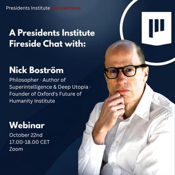 Cover Image for From AI Risk to Deep Utopia: A Conversation with Nick Bostrom