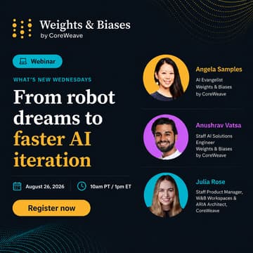 Cover Image for What's New Wednesdays: From robot dreams to faster AI iteration