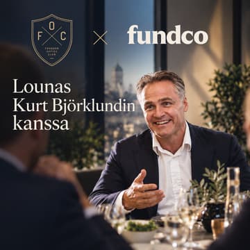 Cover Image for Lounastilaisuus Kurt Björklundin kanssa @Fundco