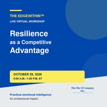 Cover Image for Resilience as a Competitive Advantage