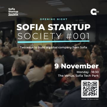 Cover Image for Sofia Startup Society #001