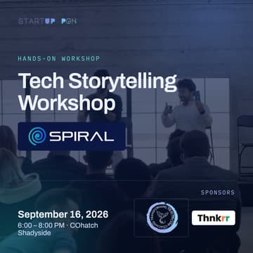 Cover Image for Tech Storytelling Workshop