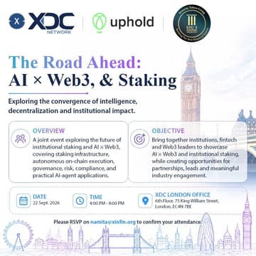 Cover Image for The Road Ahead: AI Web3, & Staking
