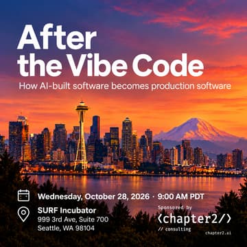 Cover Image for After the Vibe Code: How AI-built software becomes production software