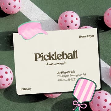 Cover Image for Pickleball with the Bellas