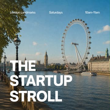 Cover Image for The Startup Stroll