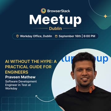 Cover Image for BrowserStack Meetup Dublin