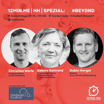 Cover Image for 12MIN.ME | HAMBURG | SPECIAL #BEYOND