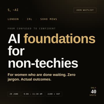 Cover Image for AI Foundations for Non-Techies