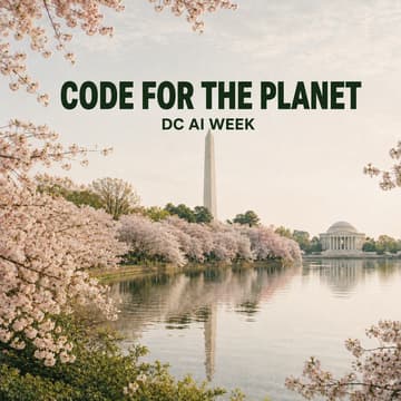 Cover Image for DC AI Week: Code for Planet