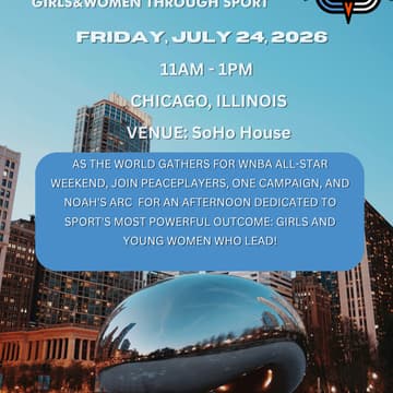 Cover Image for Court of Change Afternoon Mixer @ 2026 WNBA All-Star