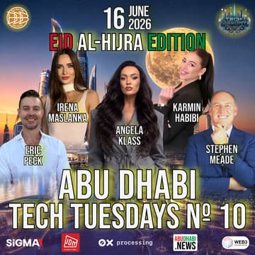 Cover Image for Abu Dhabi Tech Tuesdays No. 10 - Eid Al-Hijra Edition + Stephen Meade Birthday!