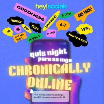 Cover Image for Chronically Online Quiz Night (Friday, Sept. 18 | 8PM)