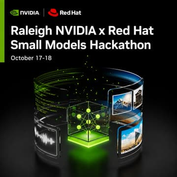 Cover Image for NVIDIA x Red Hat Small Models Hack