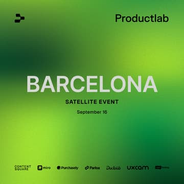 Cover Image for Productlab Conf EU Satellite: Barcelona