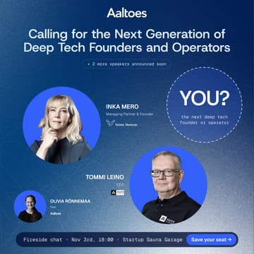Cover Image for Calling for the Next Generation of Deep Tech Founders and Operators