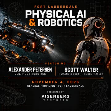 Cover Image for Fort Lauderdale Physical AI & Robotics