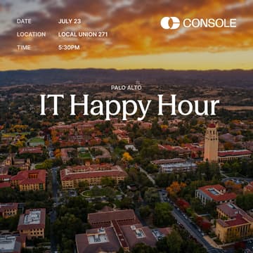 Cover Image for IT and SecOps Happy Hour Palo Alto