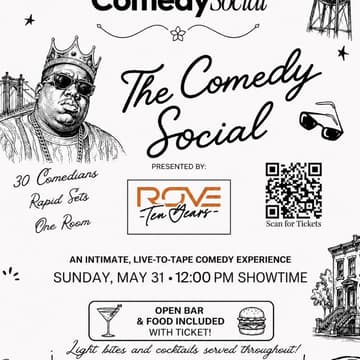 Cover Image for The Comedy Social