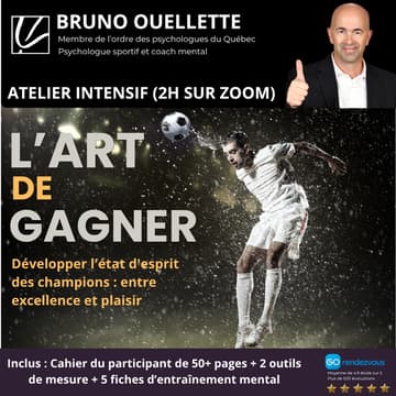 Cover Image for Atelier intensif : L'art de gagner (sur zoom)