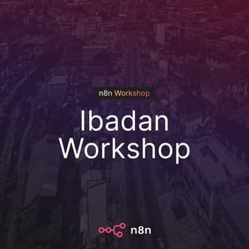 Cover Image for n8n Workshop Ibadan