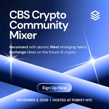 Cover Image for CBS Crypto Community Mixer