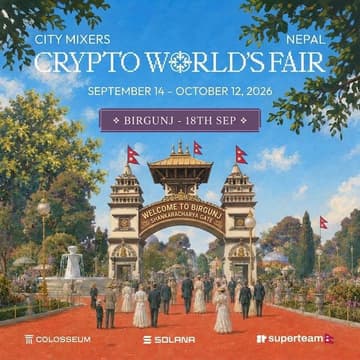 Cover Image for Crypto World's Fair Opening Mixer, Birgunj