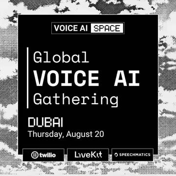 Cover Image for VOICE AI Gathering DUBAI