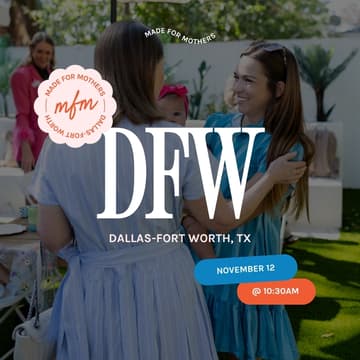 Cover Image for Made For Mothers DFW Chapter Meetup: GROWTH & GRATITUDE