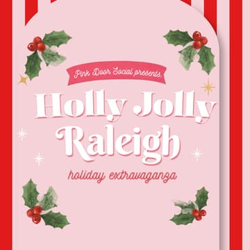 Cover Image for 🎄Holly Jolly Raleigh🎄