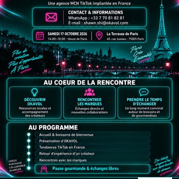 Cover Image for Lancement d’OKAVOL à Paris — 24 octobre 2026