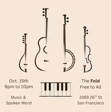 Cover Image for Polyphonic Open Mic