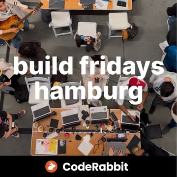 Cover Image for build fridays hamburg - work on your startup alongside others (bring laptop)